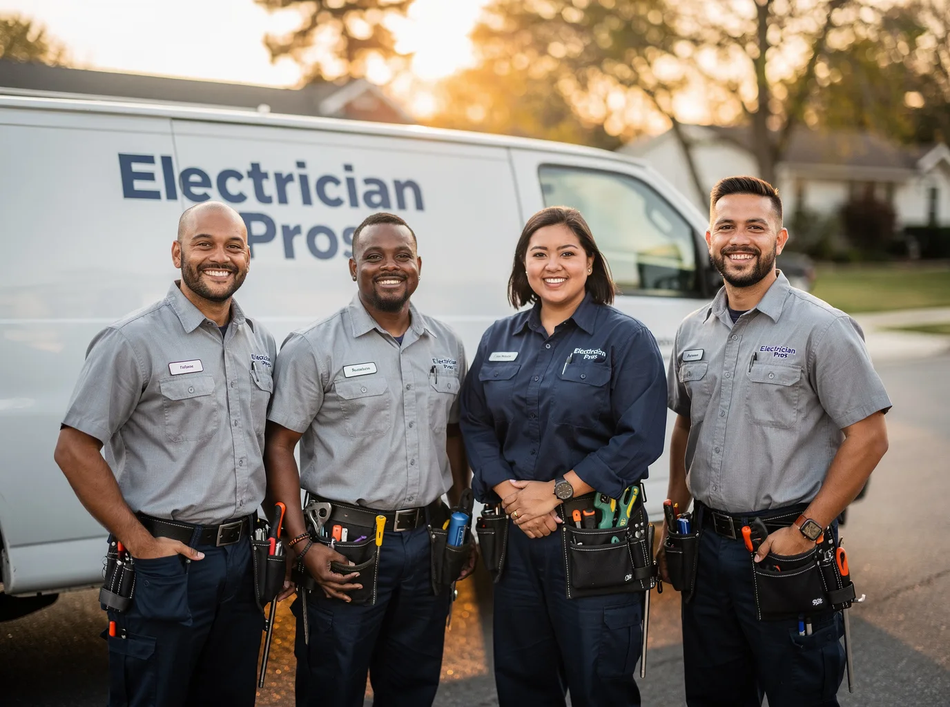 Electrician company in Weesatche, TX